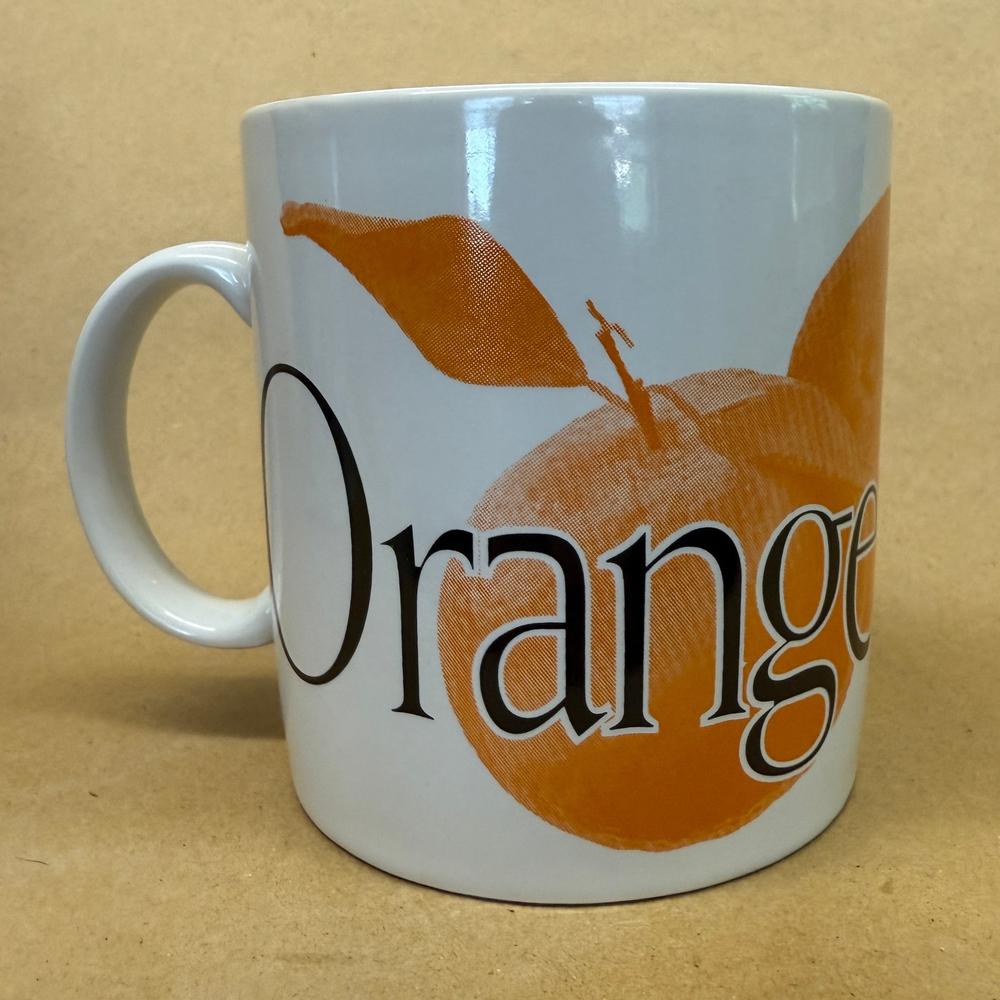 Starbucks City Mug Series Orange County Mug NIB-1994